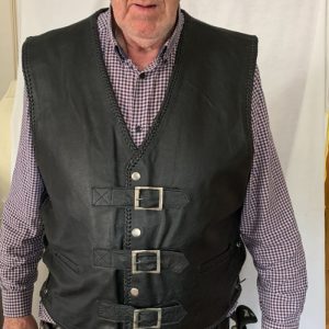 Leather Waistcoat Buckle