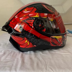 Axor Apex helmet  Red