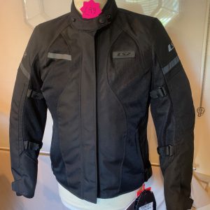 LS2 Black Cordura Jacket