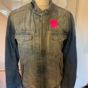 Denim Armour Jacket