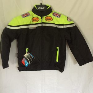 Patched Leather Jacket